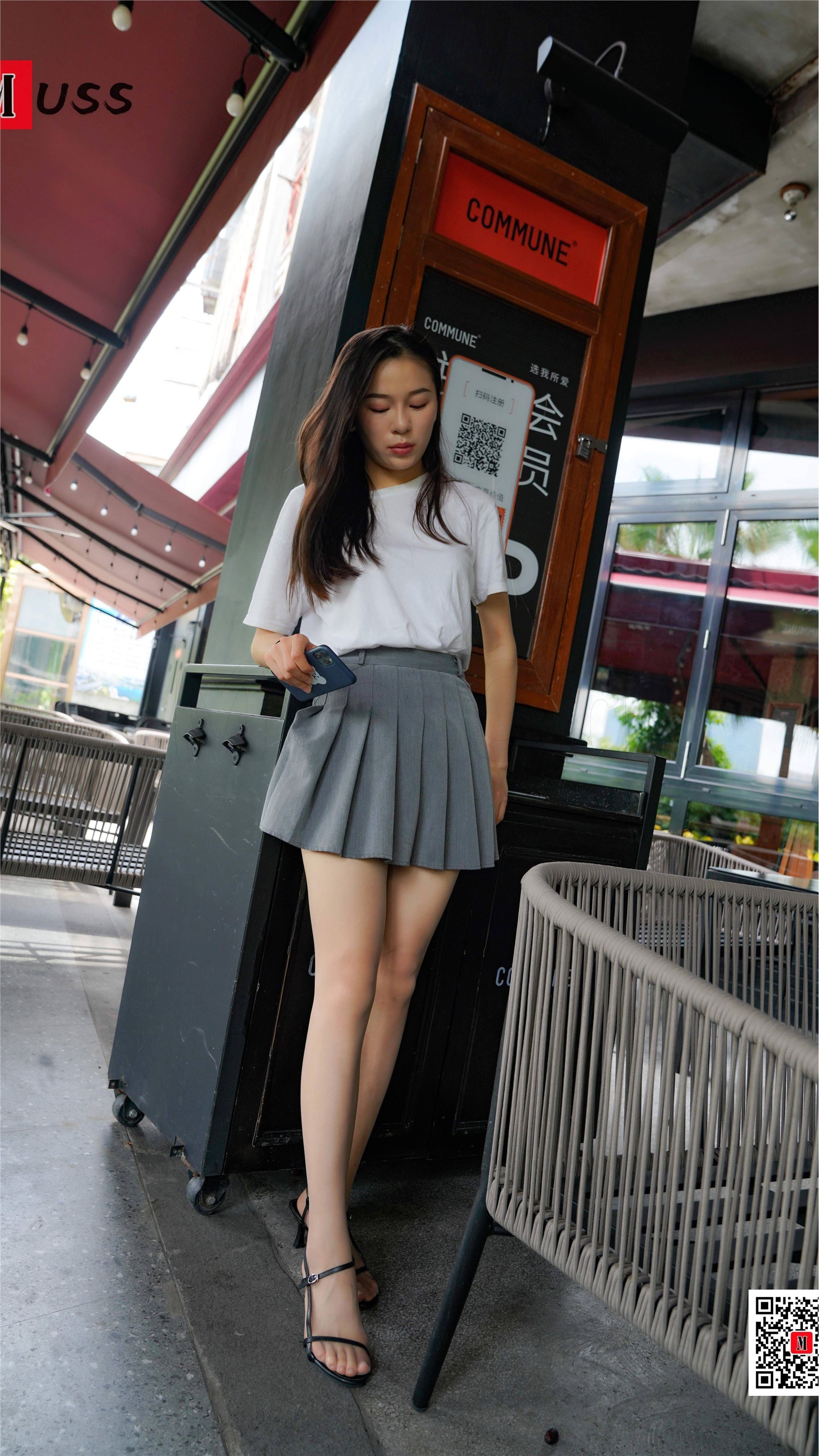 MussGirl慕丝女郎  NO.667 力宏（上）